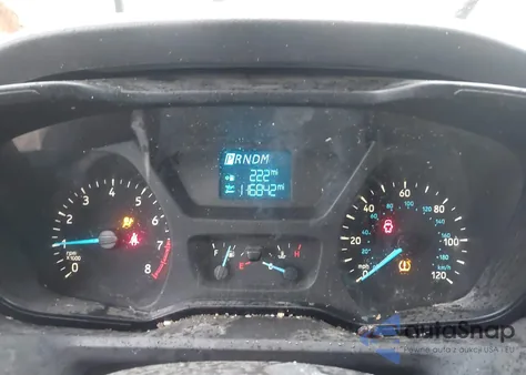 2018 Ford Transit-250 из США, поврежденный, VIN 1FTYR2CMXJKB03550